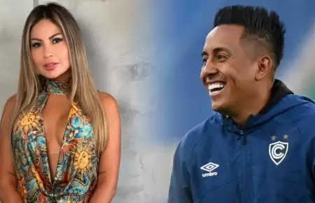 Pamela L�pez y su acercamiento con Christian Cueva