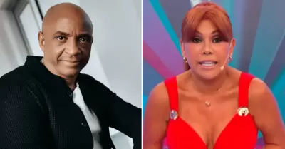 Magaly critica a Sergio George por su falta de caballerosidad con Magdyel Ugaz