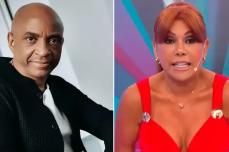 Magaly critica a Sergio George por su falta de caballerosidad con Magdyel Ugaz