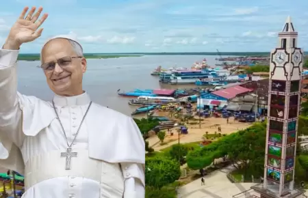 Papa Le�n XIV visitar� Pucallpa y complejo 'La Videnita' podr�a ser la sede de l