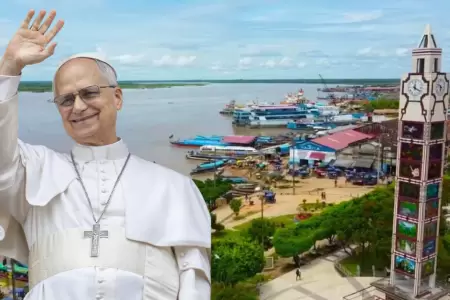 Papa Le�n XIV visitar� Pucallpa y complejo 'La Videnita' podr�a ser la sede de l