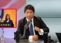 Defensor del Pueblo habla sobre eventual disoluci�n del Congreso y afirma: "No estoy alentando"