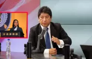 Defensor del Pueblo habla sobre eventual disoluci�n del Congreso y afirma: "No estoy alentando"