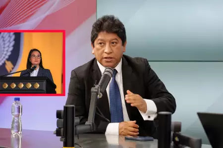 Josu� Guti�rrez opina sobre primer mes de gobierno de Keiko Fujimori.