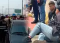 PNP abate a presunto secuestrador, detiene a dos y rescata a ciudadano colombiano en Santa Anita