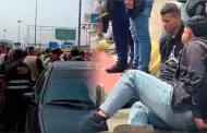 PNP abate a presunto secuestrador, detiene a dos y rescata a ciudadano colombiano en Santa Anita