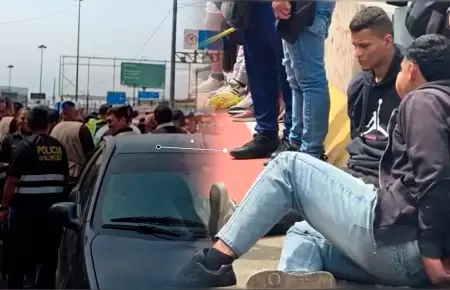 V�ctima colombiana fue rescatada durante operativo