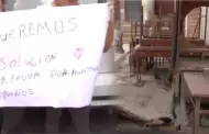 Colegios en riesgo: padres exigen reconstrucción de centros educativos inhabitables en el Rímac y SMP