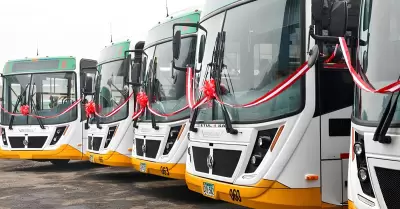 30 buses nuevos se suman para conectar San Juan de Lurigancho con Chorrillos