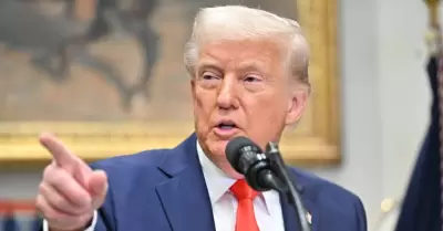 Donald Trump plantea cambiar nombre del oc�ano
