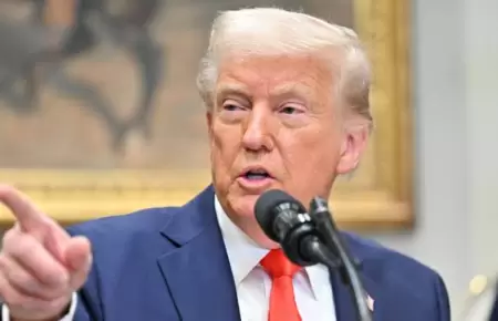 Donald Trump plantea cambiar nombre del oc�ano