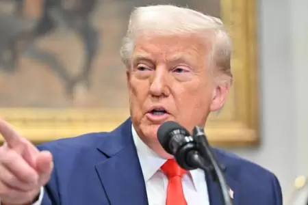 Donald Trump plantea cambiar nombre del oc�ano