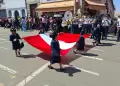 Tacna re�ne a cientos de estudiantes en Ofrenda de la Ni�ez por la reincorporaci�n de Tacna al Per� en su aniversario 97