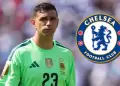 'Dibu' Mart�nez ser� nuevo arquero del Chelsea: acuerdo con Aston Villa por su fichaje