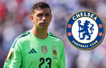 Emiliano Mart�nez es nuevo jugador del Chelsea, deja Aston Villa tras 6 temporad