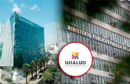 SUSALUD sancion� a la Cl�nica Delgado.