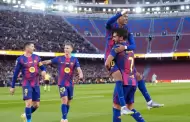 Tiembla la tabla en LaLiga: Barcelona vence 2-0 al Athletic Club