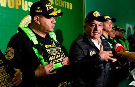 C�sar Astudillo confirma ampliaci�n del estado de emergencia en Lima y Callao.