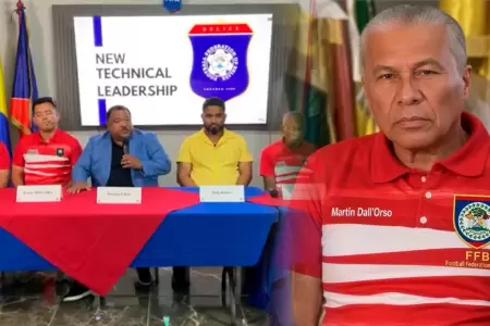 El peruano representar� a Belice.