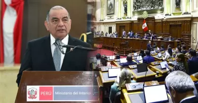 Ministro del Interior afirma que tendr� disposici�n.