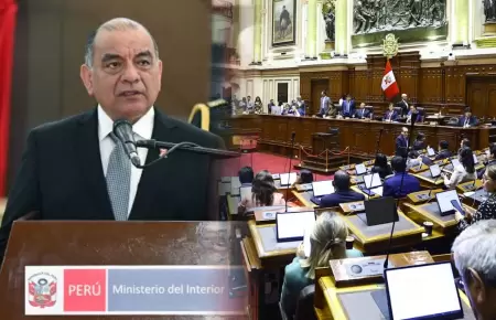Ministro del Interior afirma que tendr� disposici�n.