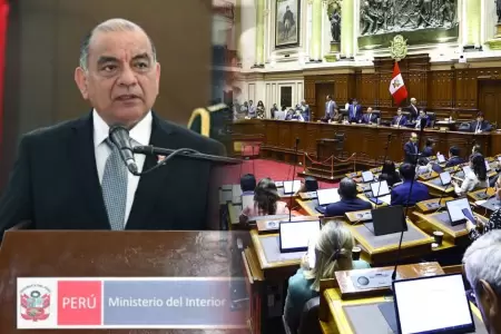 Ministro del Interior afirma que tendr� disposici�n.