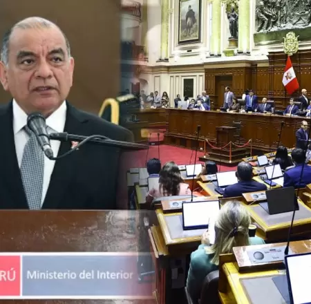Ministro del Interior afirma que tendr� disposici�n.