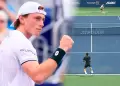 Ignacio Buse avanza a semifinales del ATP 250 de Winston-Salem tras imponerse ante Cer�ndolo