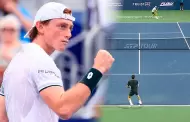 Ignacio Buse avanza a semifinales del ATP 250 de Winston-Salem tras imponerse ante Cer�ndolo