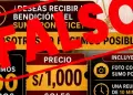 Conferencia Episcopal Peruana denuncia utilizaci�n de su nombre en redes que pide dinero a cambio de la bendici�n del papa Le�n XIV