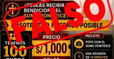 Denuncian supuestos encuentros con el papa Le�n XIV en redes.