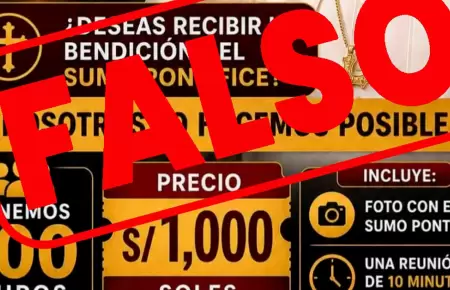 Denuncian supuestos encuentros con el papa Le�n XIV en redes.