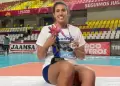 Fin de una era en el v�ley peruano: Karla Ortiz se retira de la selecci�n