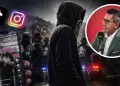 Bandas criminales cuentan con marketing en redes sociales, seg�n Julio Corcuera
