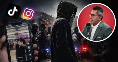 Crimen organizado en redes