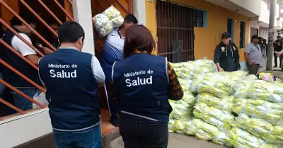 Digemid incauta m�s de cinco toneladas de detergentes