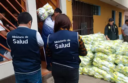 Digemid incauta m�s de cinco toneladas de detergentes