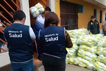 Digemid incauta m�s de cinco toneladas de detergentes