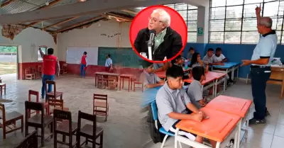 Escuelas deterioradas superan en n�mero las que se buscan construir.