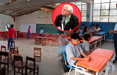 Escuelas deterioradas superan en n�mero las que se buscan construir.