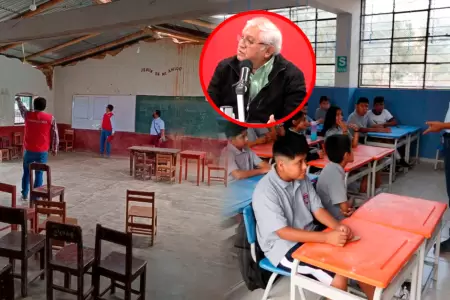 Escuelas deterioradas superan en n�mero las que se buscan construir.