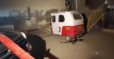 Asesinan a mototaxista de al menos 15 disparos