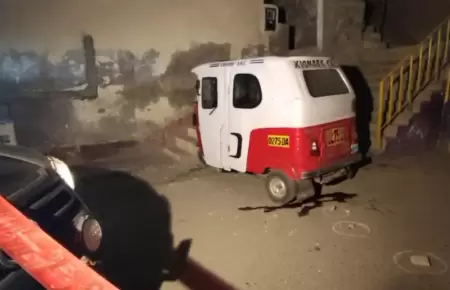 Asesinan a mototaxista de al menos 15 disparos