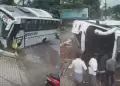 Bus que transportaba a invitados de una boda se despista y deja al menos 35 heridos en India