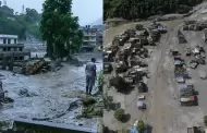 Nepal: Inundaciones dejan 477 muertos, 1.500 desaparecidos y 93.000 afectados ante riesgo de nuevo deslave
