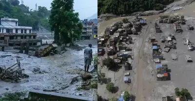 Riada e inundaciones en Nepal dejan 477 muertos, 1500 desaparecidos y miles de a