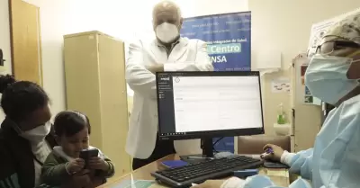 Minsa advierte sanciones por difusi�n no autorizada