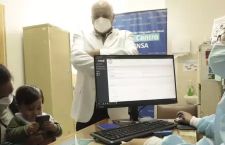 Minsa advierte sanciones por difusi�n no autorizada