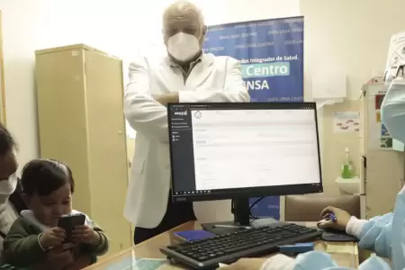 Minsa advierte sanciones por difusi�n no autorizada