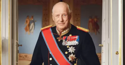 Muere Harald V, rey de Noruega, a los 89 a�os